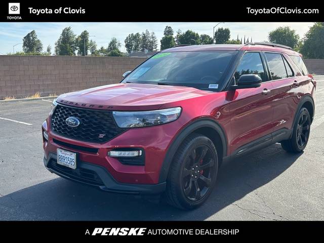 2020 Ford Explorer ST 4WD photo