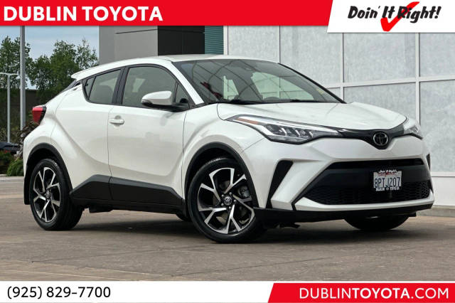 2020 Toyota C-HR XLE FWD photo