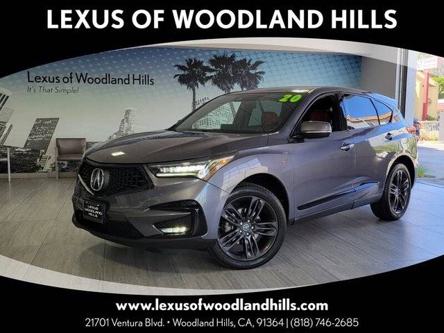 2020 Acura RDX w/A-Spec Pkg AWD photo