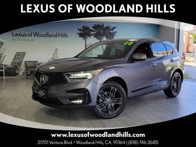 2020 Acura RDX w/A-Spec Pkg AWD photo
