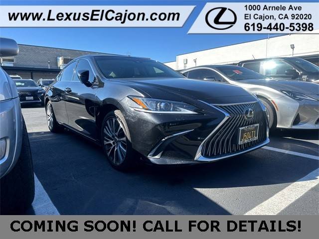 2020 Lexus ES ES 350 FWD photo