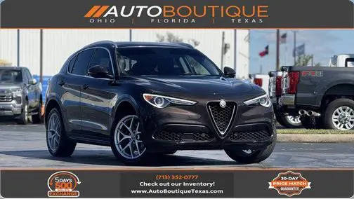 2019 Alfa Romeo Stelvio Ti Lusso AWD photo