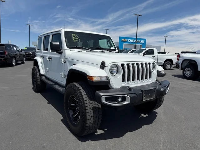 2020 Jeep Wrangler Unlimited Sahara 4WD photo