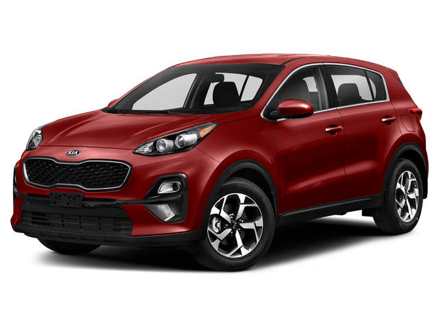 2020 Kia Sportage LX FWD photo