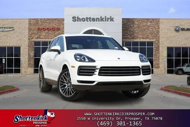 2020 Porsche Cayenne AWD photo