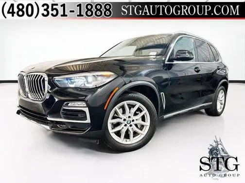 2020 BMW X5 xDrive40i AWD photo