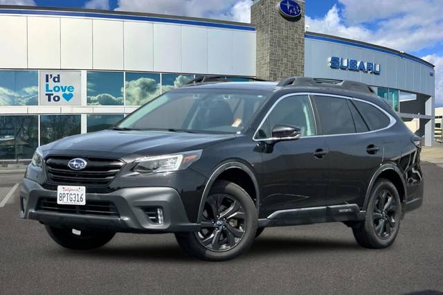 2020 Subaru Outback Onyx Edition XT AWD photo