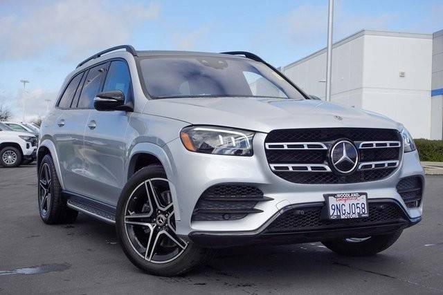 2020 Mercedes-Benz GLS-Class GLS 580 AWD photo