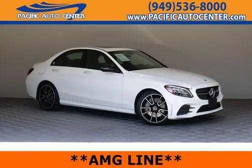2020 Mercedes-Benz C-Class C 300 RWD photo