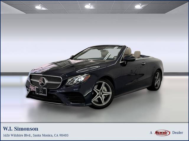 2020 Mercedes-Benz E-Class E 450 RWD photo
