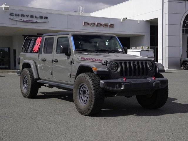 2020 Jeep Gladiator Rubicon 4WD photo