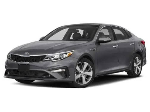 2020 Kia Optima SE FWD photo