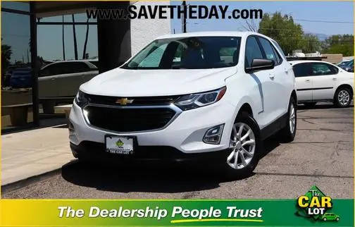 2020 Chevrolet Equinox LS FWD photo