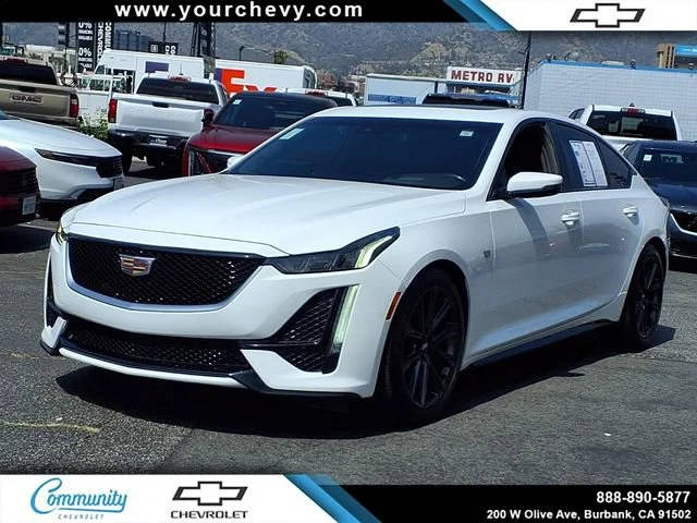 2020 Cadillac CT5 Sport RWD photo