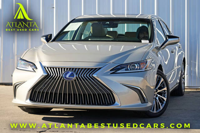 2020 Lexus ES ES 300h FWD photo