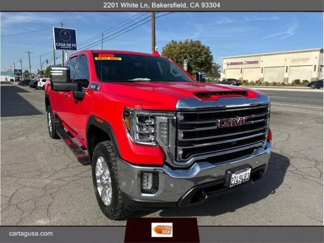 2020 GMC Sierra 2500HD SLT 4WD photo