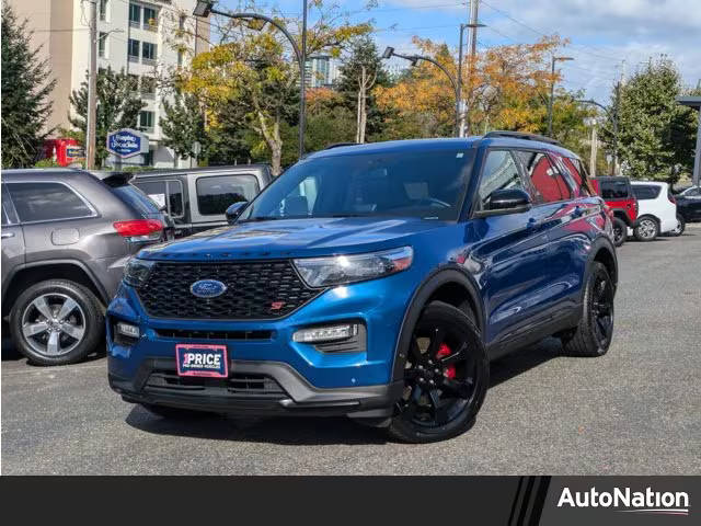 2020 Ford Explorer ST 4WD photo