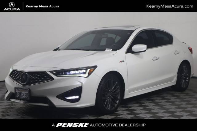 2020 Acura ILX w/Premium/A-SPEC Pkg FWD photo