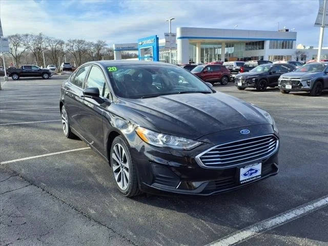 2020 Ford Fusion SE AWD photo