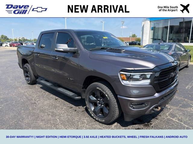 2020 Ram 1500 Big Horn 4WD photo