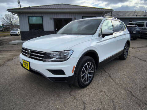 2020 Volkswagen Tiguan SE AWD photo