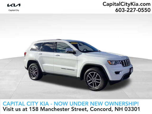 2020 Jeep Grand Cherokee Limited 4WD photo