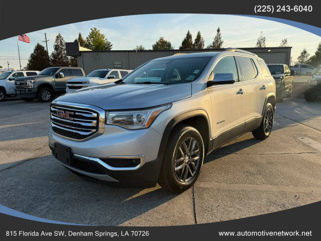 2019 GMC Acadia SLT FWD photo