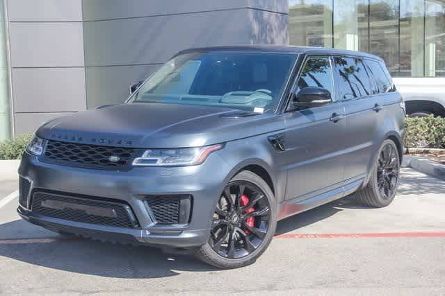 2020 Land Rover Range Rover Sport HST 4WD photo