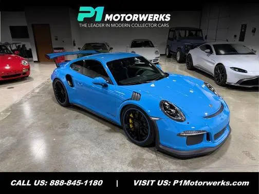 2016 Porsche 911 GT3 GT3 RS RWD photo