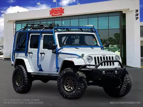 2018 Jeep Wrangler Unlimited Sahara 4WD photo