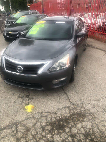 2015 Nissan Altima 2.5 S FWD photo
