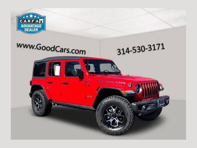 2020 Jeep Wrangler Unlimited Rubicon 4WD photo