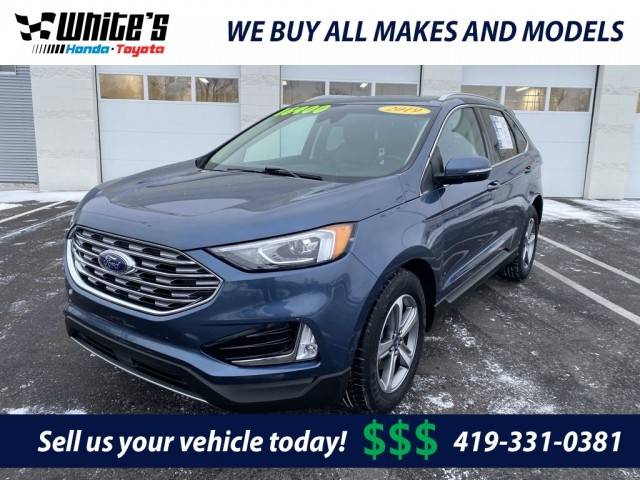 2019 Ford Edge SEL FWD photo