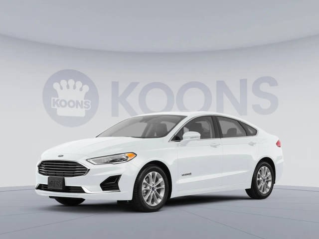 2019 Ford Fusion SEL FWD photo