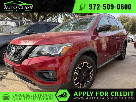 2019 Nissan Pathfinder SL FWD photo