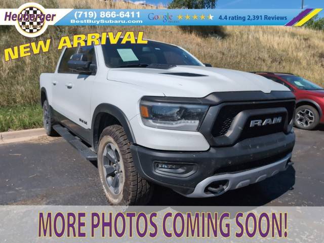 2019 Ram 1500 Rebel RWD photo