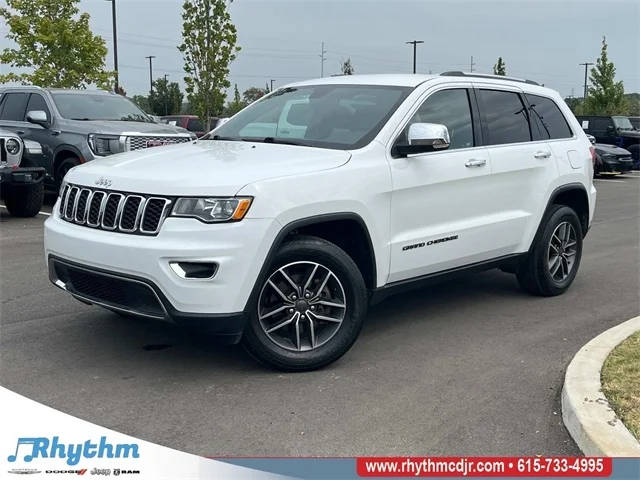 2019 Jeep Grand Cherokee Limited 4WD photo