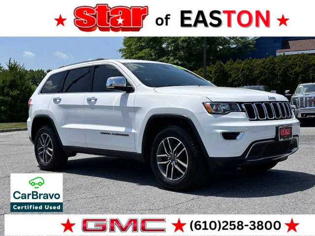 2019 Jeep Grand Cherokee Limited 4WD photo