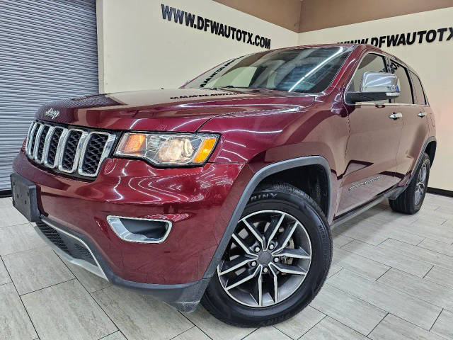 2019 Jeep Grand Cherokee Limited 4WD photo