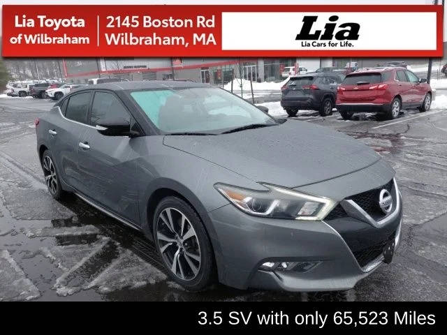 2018 Nissan Maxima SV FWD photo