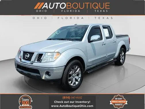 2019 Nissan Frontier SL RWD photo
