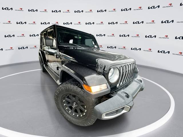 2019 Jeep Wrangler Unlimited Sahara 4WD photo