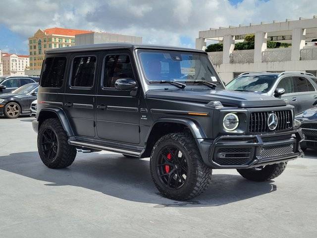 2020 Mercedes-Benz G-Class AMG G 63 AWD photo