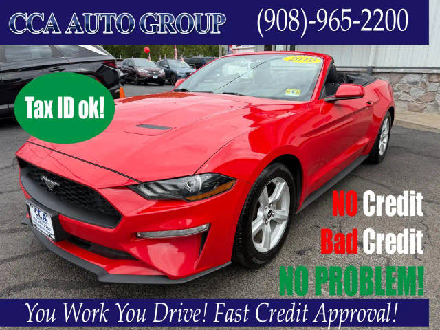 2019 Ford Mustang EcoBoost RWD photo