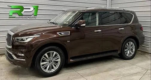 2019 Infiniti QX80 LUXE 4WD photo