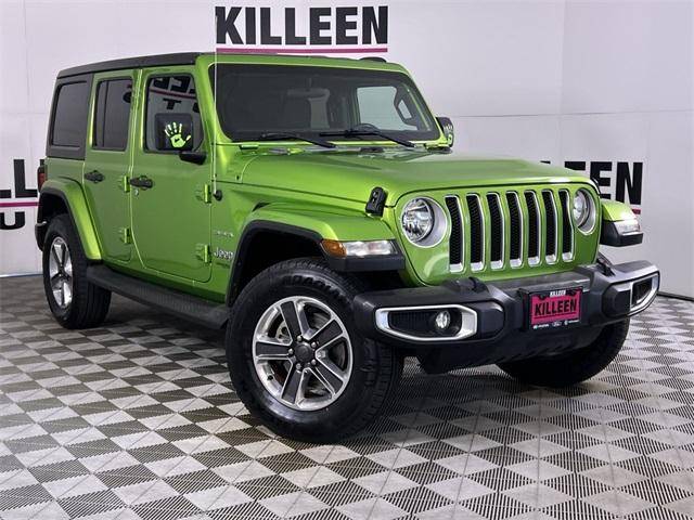 2019 Jeep Wrangler Unlimited Sahara 4WD photo