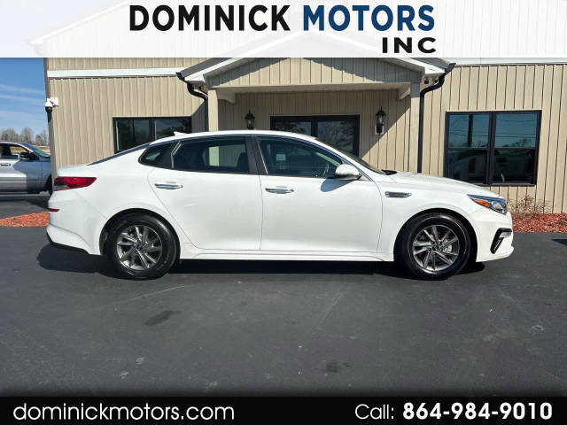 2019 Kia Optima LX FWD photo
