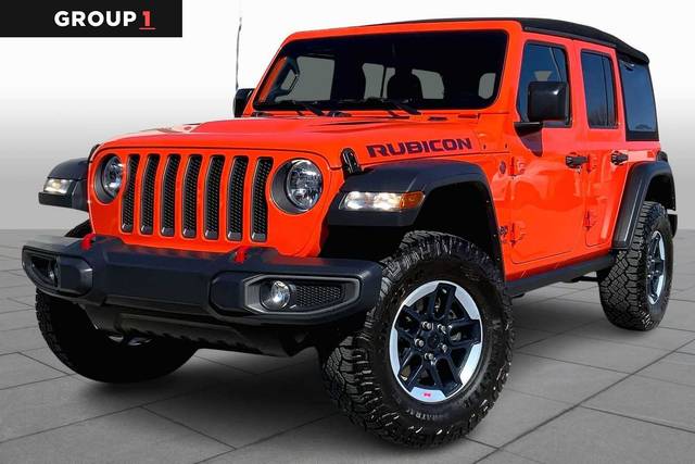 2019 Jeep Wrangler Unlimited Rubicon 4WD photo