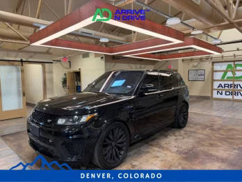 2017 Land Rover Range Rover Sport SVR 4WD photo