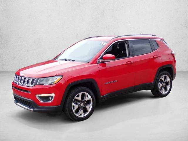 2019 Jeep Compass Limited 4WD photo